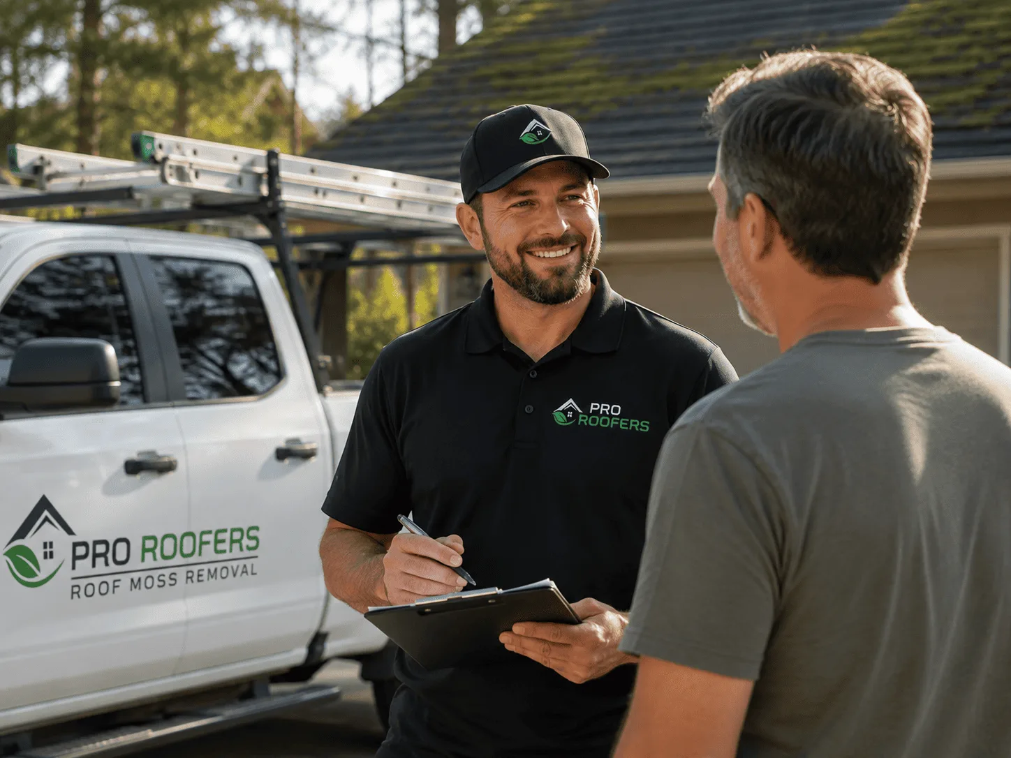 Roof Moss Removal Quincy, OH FAQs